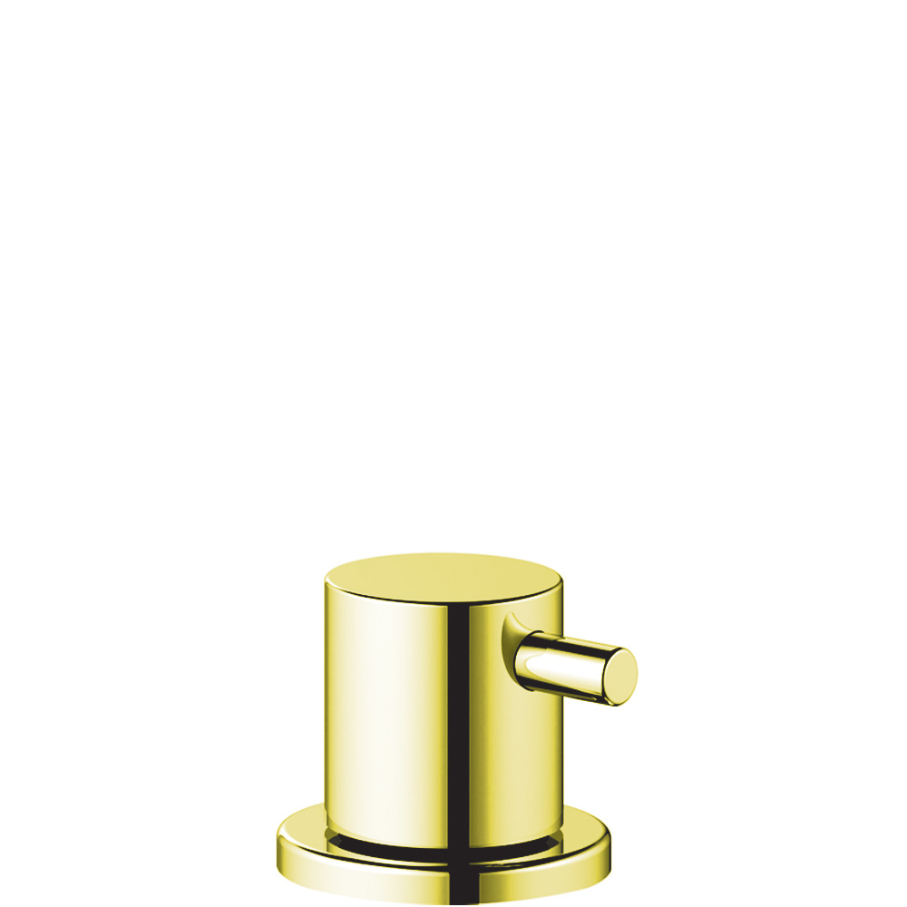 Brass/Gold Dishwasher Valve - Nivito RD-PB