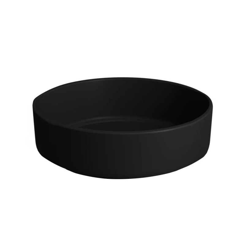 Bathroom basin black - Nivito MO-365-BL