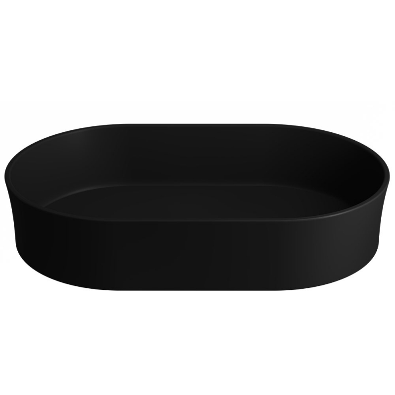 Bathroom basin black - Nivito MO-610-BL