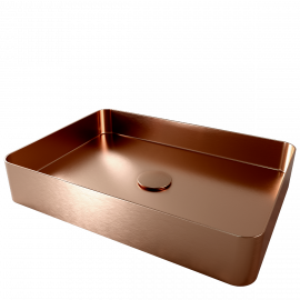 Copper Wash Basin - Nivito ED-500-BC